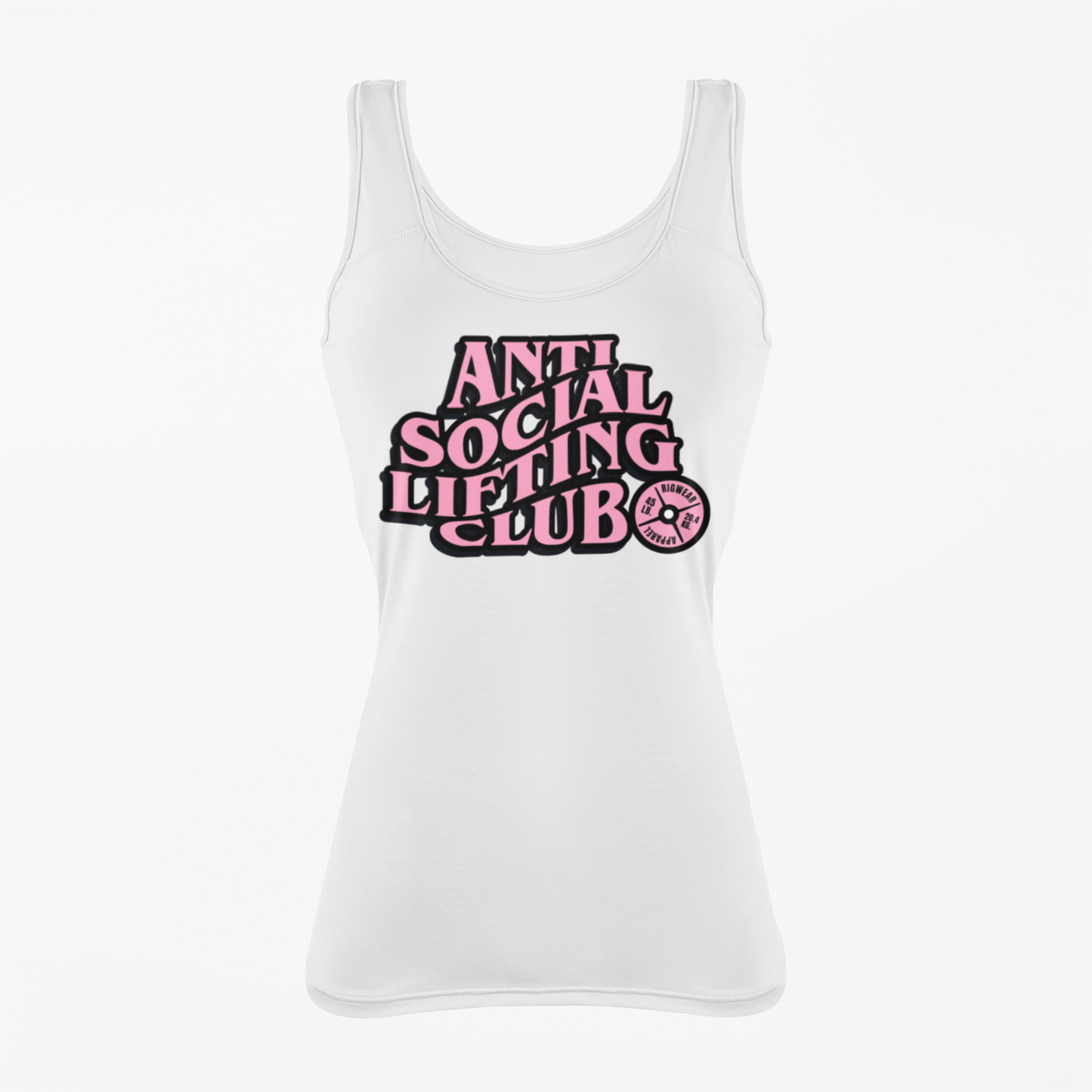 Anti Social Lifting Club Tank