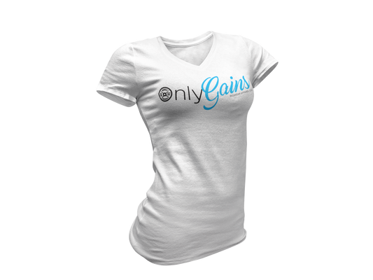 Woman’s Only Gains Tee