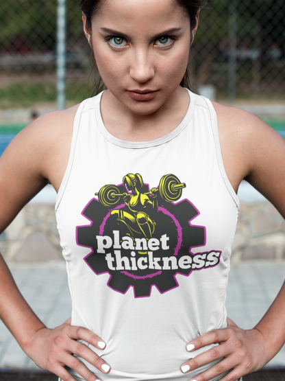 Planet Thickness Tank