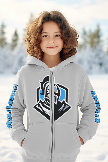 MMSO Knight Zip-Up (kids)