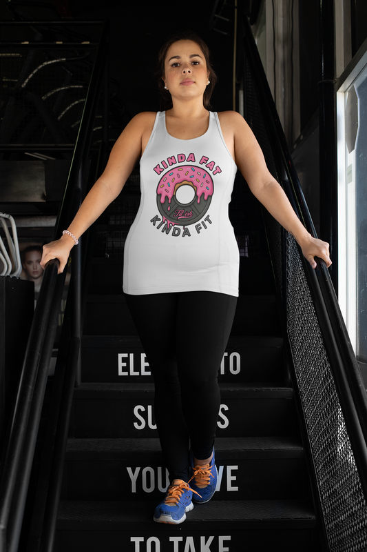 Fit-ish: Kinda Fat/Kinda Fit Tank