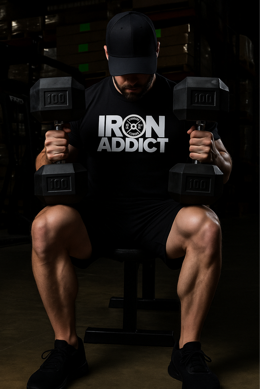 Iron Addict Tee