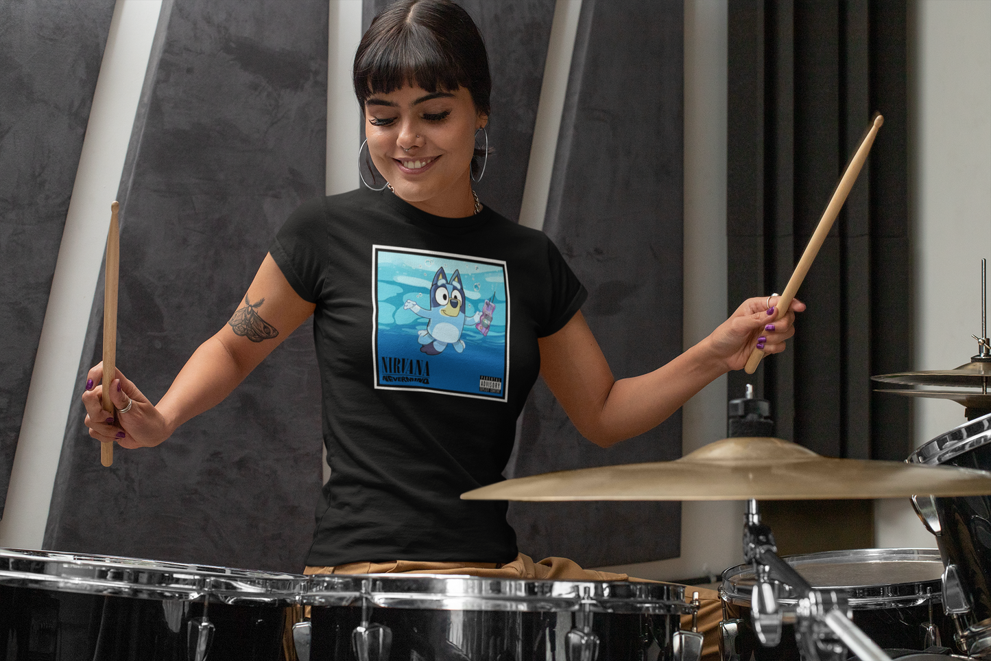 Smells Like Bluey Spirit Tee