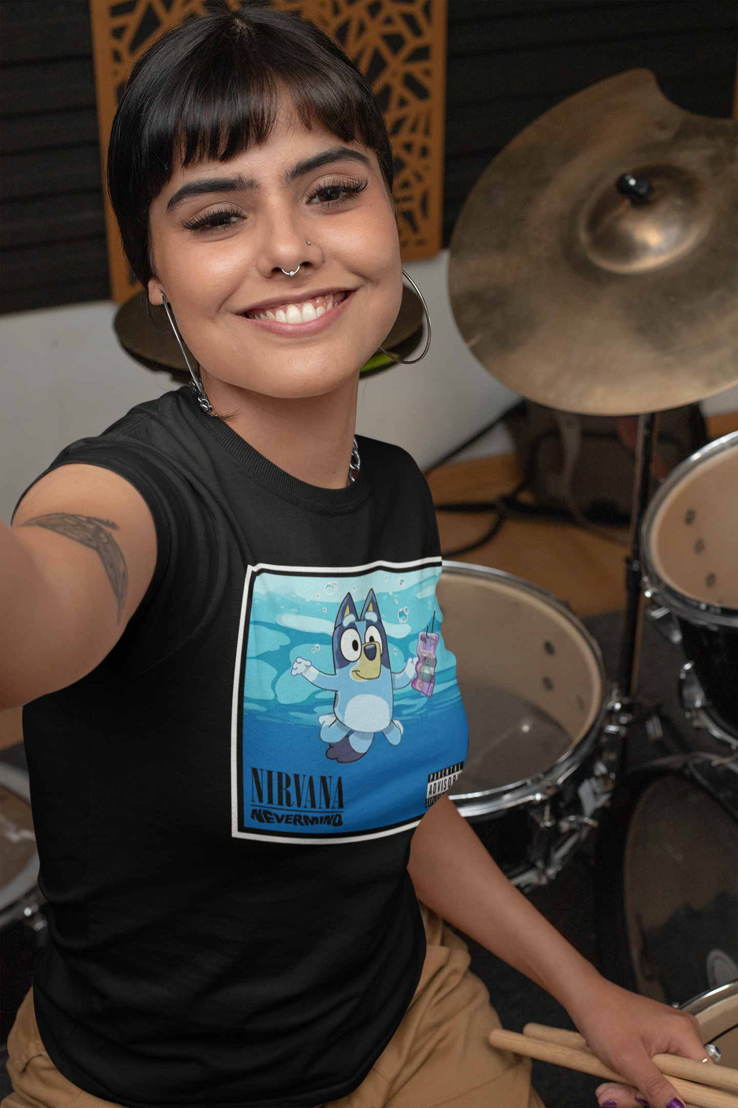 Smells Like Bluey Spirit Tee